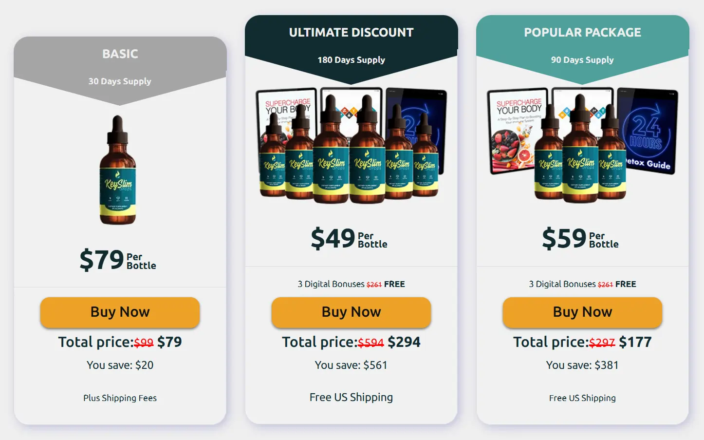 Keyslim Drops buy